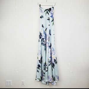 Show Me Your MuMu Godshaw Goddess Gown Mint Floral